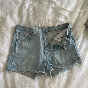 Levi Jean shorts